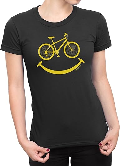 womens funny cycling t shirts