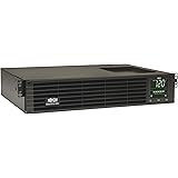 Tripp Lite 1500VA Smart UPS Back Up, Sine Wave, 1350W Line-Interactive, 2U Rackmount, Extended Run Option, LCD, USB, DB9 (SMART1500RMXL2UA)