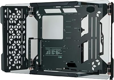 Cooler Master MasterFrame 700 Open Air ATX Case Tempered Glass VESA Mount Test