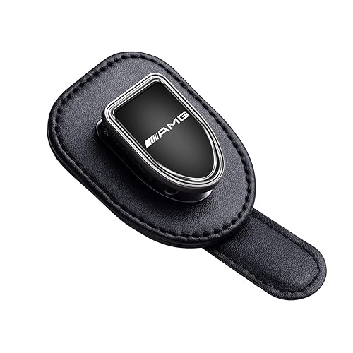 LUBOLAN for Mercedes Benz Sunglasses Holders Car Sun Visor fit CLA