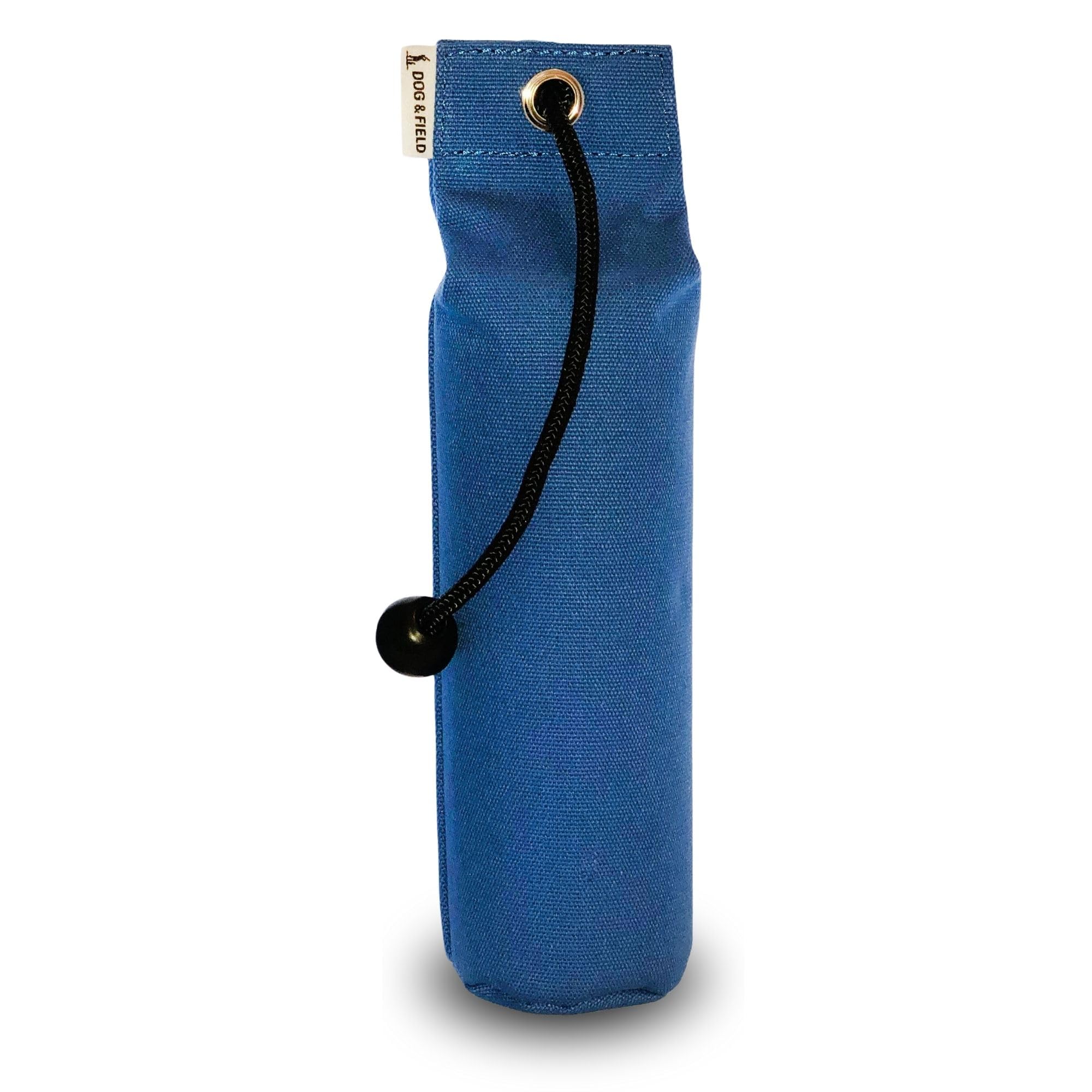 Dog & Field Ultra Light Marking Dummy - Blue. Dog Training Dummy with Long Throwing Toggle for Retrieval Practice, Gundog & Puppy Training - 185g