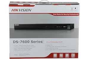 HIKVISION DS-7608NI-E2/8P 8CH PoE NVR Network Video Recorder