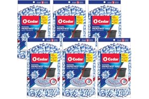 O-Cedar MicroTwist Microfiber Twist Mop Refill (Pack of 6)