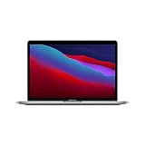 Apple MacBook Pro 2020 with Apple M1 Chip (13-inch, 8GB RAM, 256GB SSD Storage) Space Gray (Renewed)