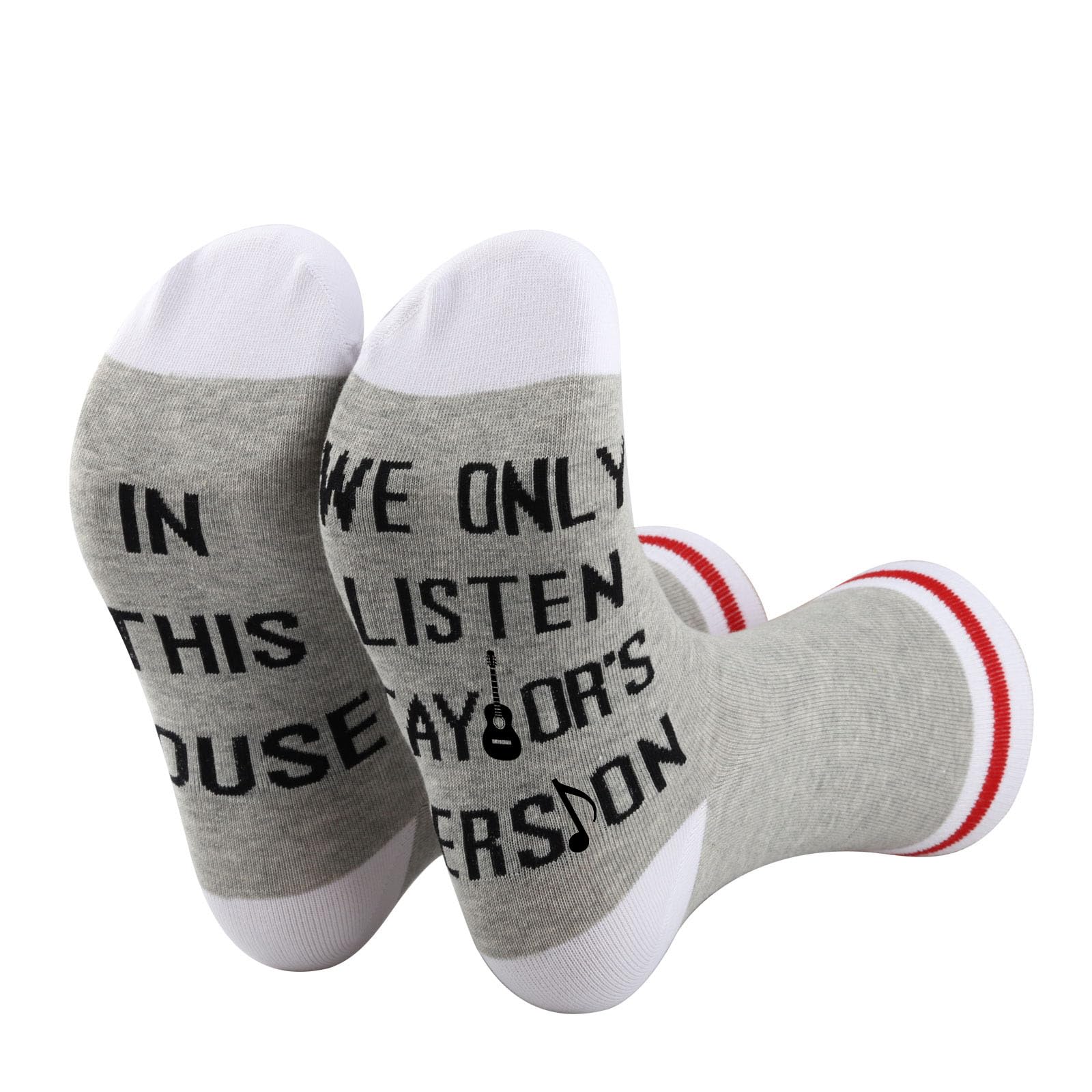Singer Music Album Inspired Gift Socks Music Lover Gift Singer