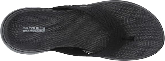 skechers on the go 600 sunny flip flop