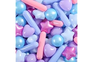 STARBOLO Ball Pit Balls for Kids -Pack of 150 200 500 Colorful Ball Pit Balls Crush Proof Plastic Toy Balls for Toddlers Ball Pit, Ball Pit Play Tent, Baby Pool Water Toys