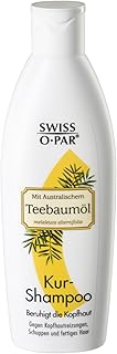 Swiss-o-Par Teebaumöl Kurshampoo, 3er Pack (3 x 250 ml)