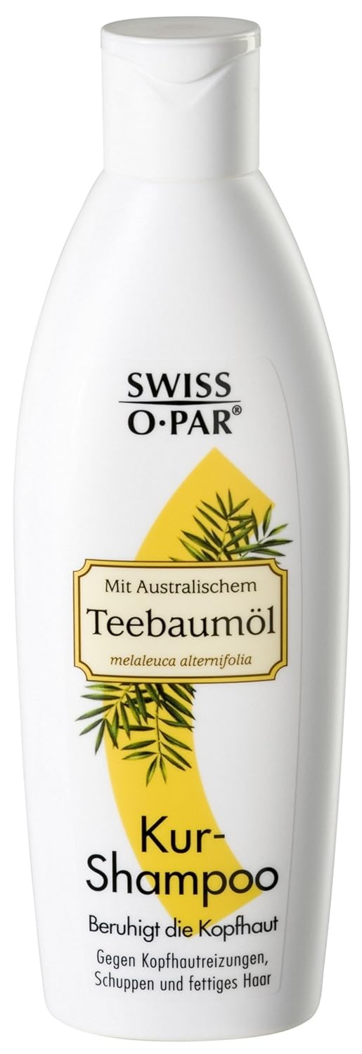 Swiss-o-Par Teebaumöl Kurshampoo, 3er Pack (3 x 250 ml)