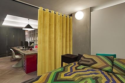 Velvet Privacy Room Divider Curtains Dressing Room Curtains Locker