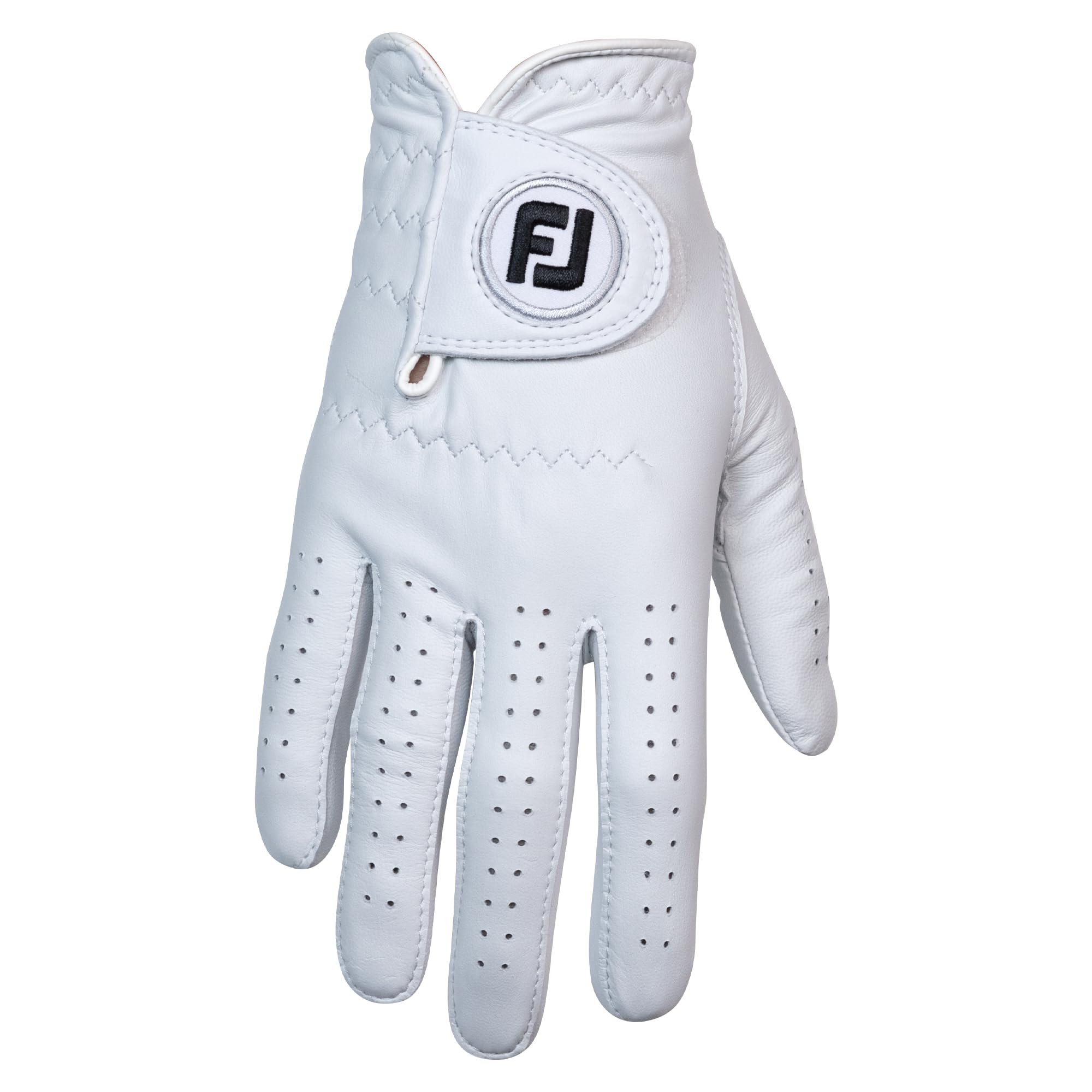 FootJoy CabrettaSof Golf Glove, White — image 1