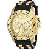 Invicta Men's Pro Diver Analog Display Swiss Quartz Watch