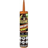 Gorilla Heavy Duty Ultimate Construction Adhesive, 9 ounce Cartridge, White, (Pack of 1)