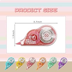 VIHOGFINT Correction Tape,Thickening With Core