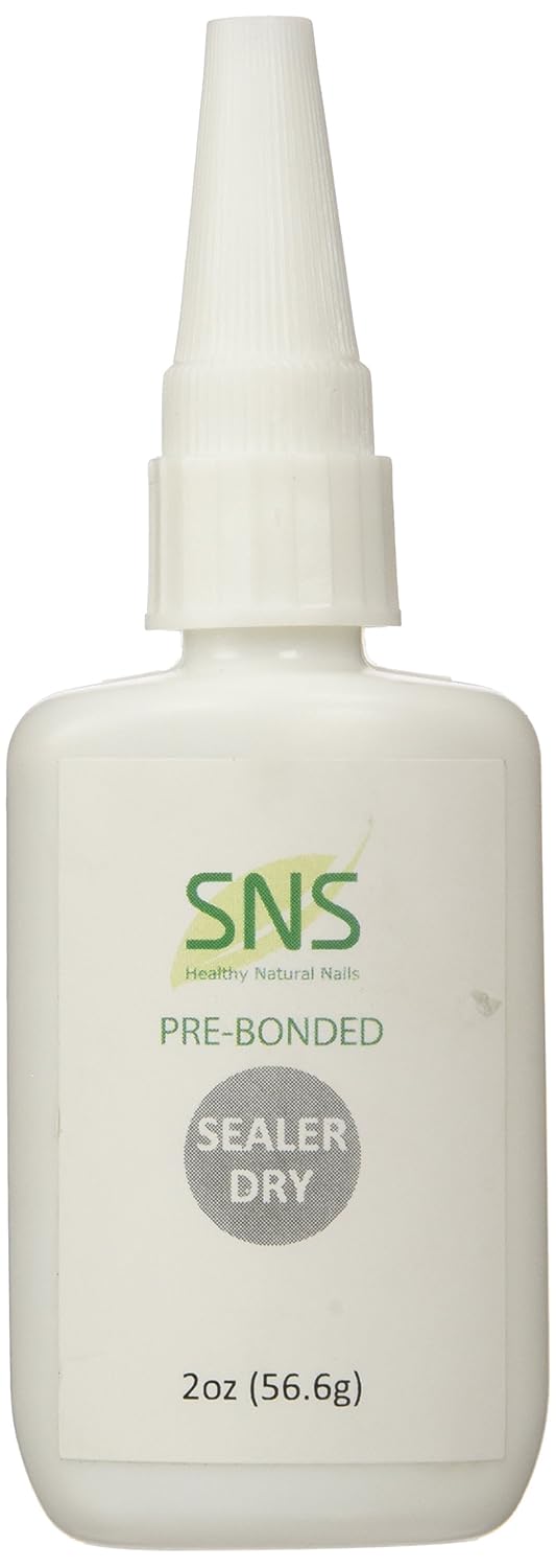 SNS Nails Sealer Dry Refill 2 Oz By SNS Nails Amazon co uk Health 