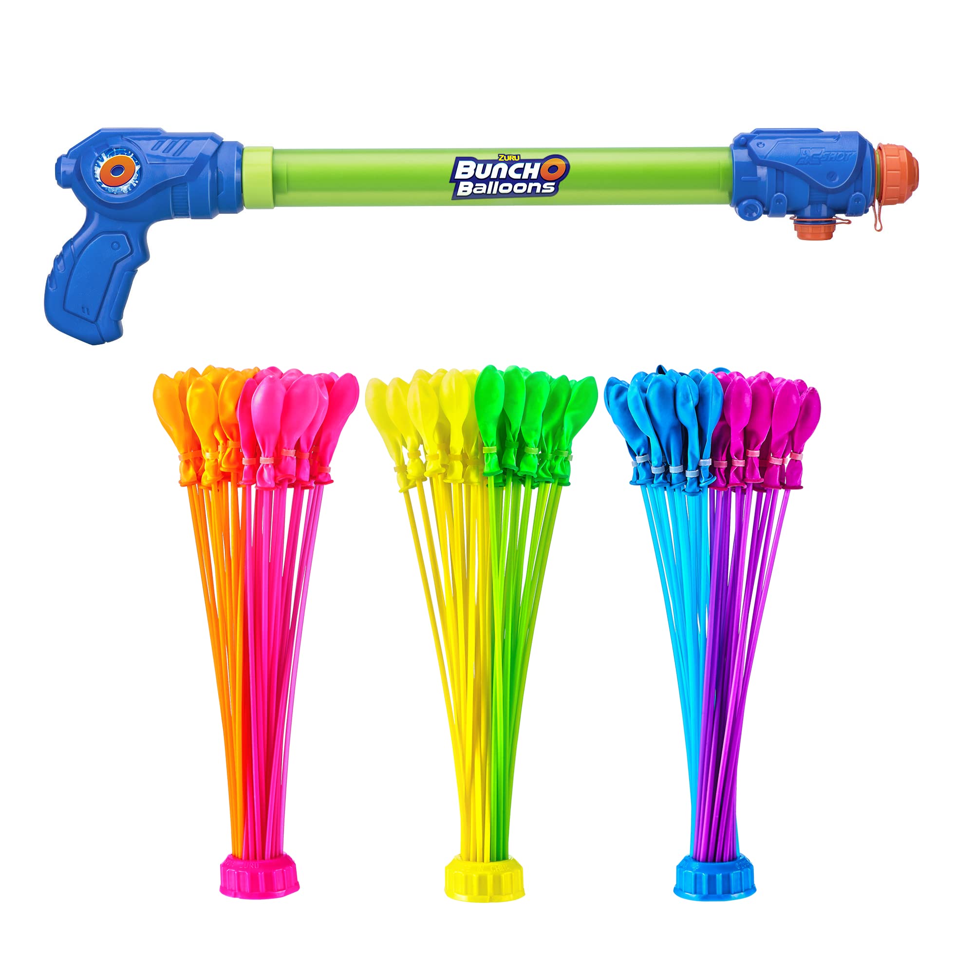 Photo 1 of Bunch O Balloons Filler Soaker + Standard 3x Stems by ZURU Self-Sealing Instant Water Balloons for Outdoor Family, Children Summer Fun