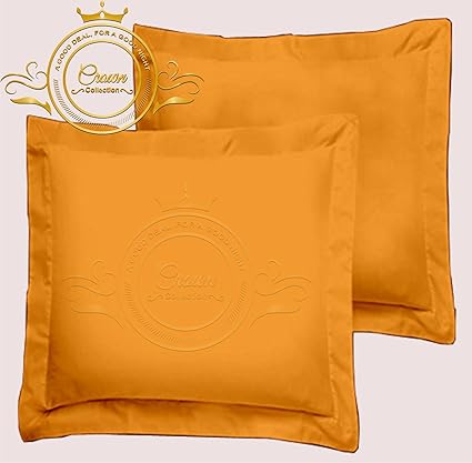 Amazon Com European Square Pillow Shams Set Of 2 All Size