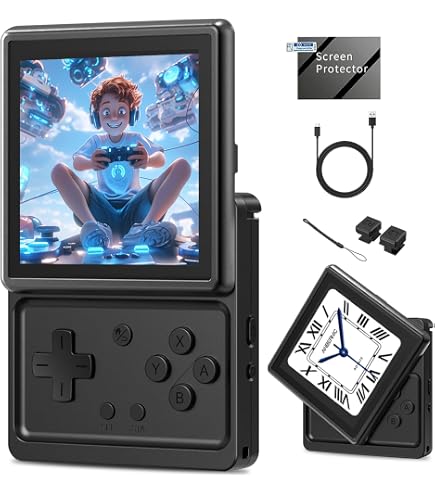 Amazon.com: RG353P Handheld Game Console Linux and Android Dual OS