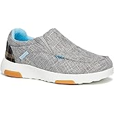 OrthoComfoot Women's Orthopedic Slip-On Loafers Walking Shoes: Comfortable Plantar Fasciitis Loafers with Arch Support for Flat Feet, Casual Orthotic Shoes for Foot and Heel Pain Relief