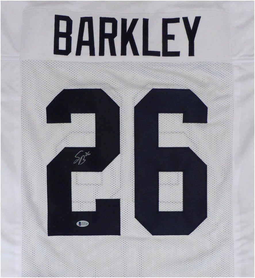 saquon barkley authentic jersey