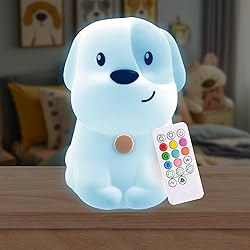 Lumipets Remote Control Silicone Night Light for
