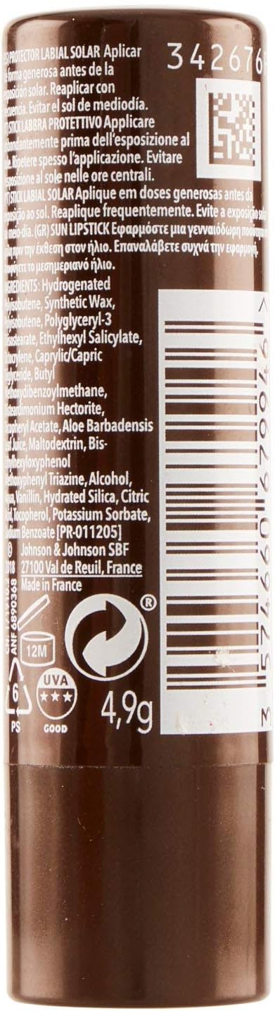 Piz Buin Unisex SPF30 Moisturizing Sun Lipstick, 4.9 g (Pack of 1) - Image 4