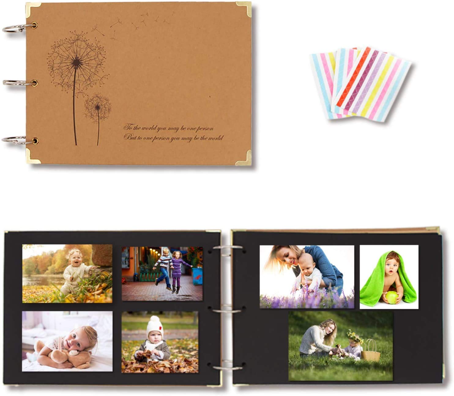 Scrapbook Album Zetong Retro High Quality Photo Album Wedding Diy Self Adhesive Albums Handmade Diy Photo Album Anniversary Scrapbook Wedding Photo Album Buy Online In Dominica At Dominica Desertcart Com Productid 164466198