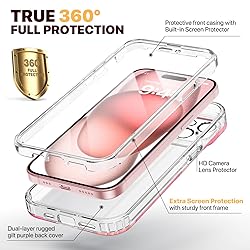 Diaclara Designed for iPhone 15 Plus Case 6.7