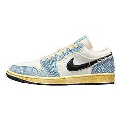 Nike Men's Air Jordan 1 Low Shoes Ashen