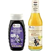 Authentic Gluten-Free Asian Sauce Set: Hoisin Sauce (Sweet & Savory) + Lemon Glutinous Rice Vinegar (Bright & Tangy) ā Vegan-Friendly, Non-GMO, Keto & Paleo-Friendly Sweet & Sour Flavor Boost