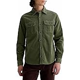 AG Adriano Goldschmied Mens Curtis Classic Fit Work Shirt
