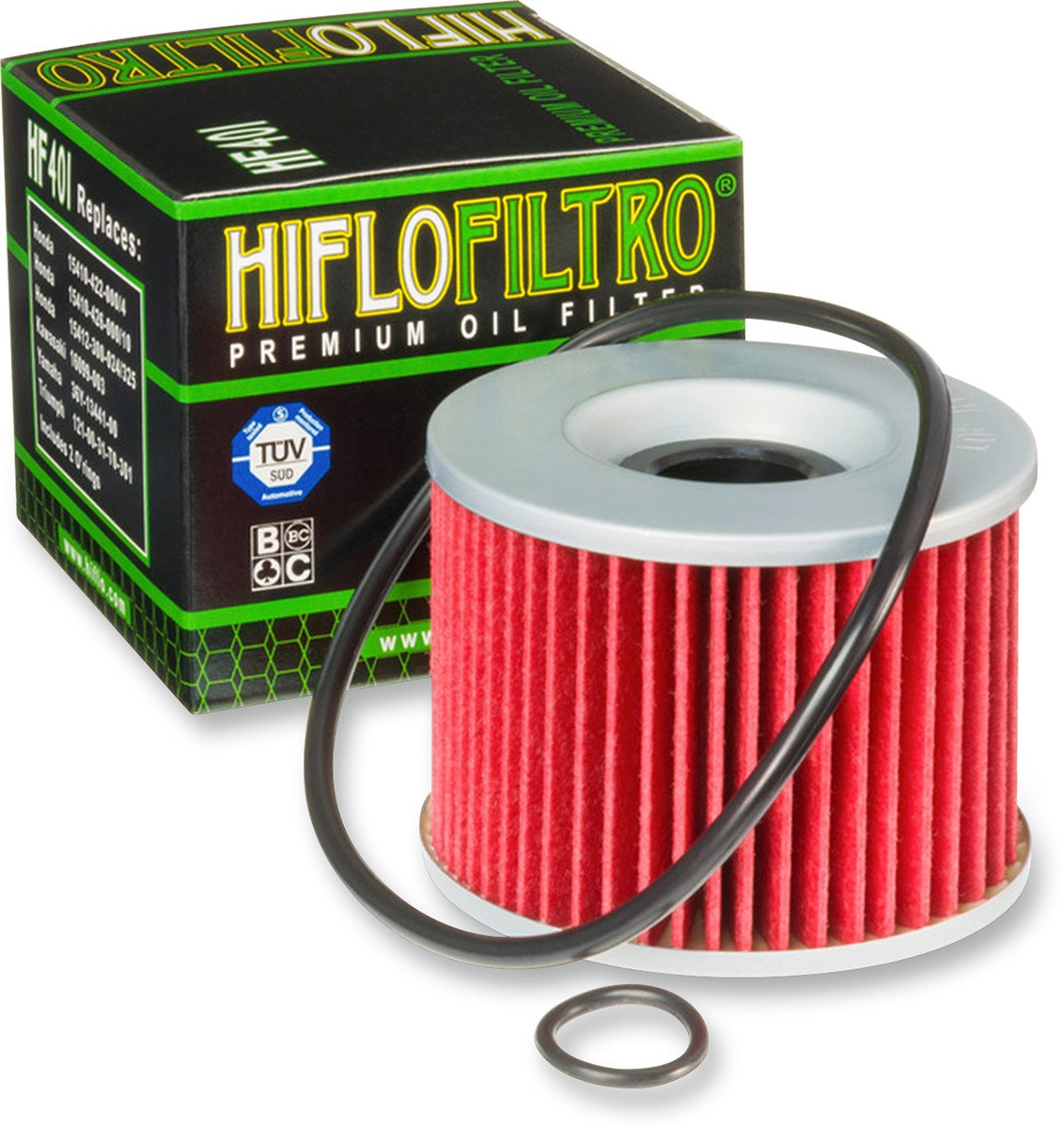 Hiflo HF401 Chrome Oil Filter