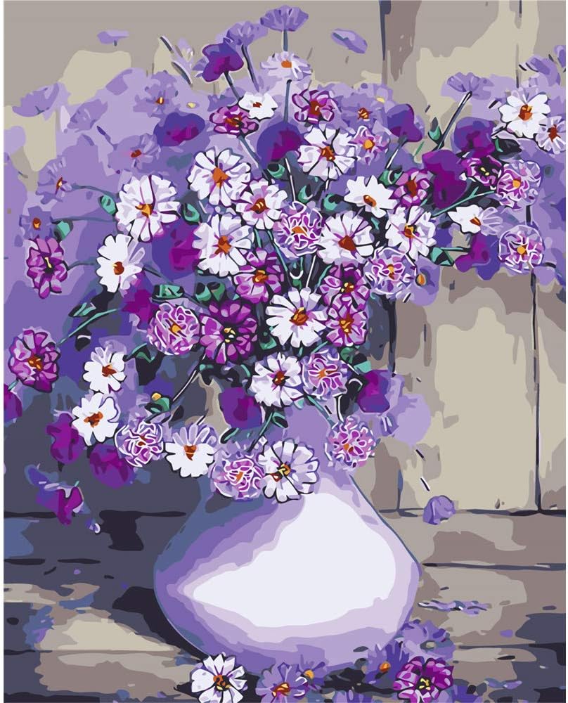 CHUNXIA DIY Oil Paint by Numbers for Kids and Adults Kits,16x20 Inch