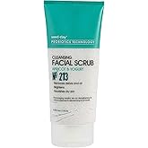 Seed+Clay Exfoliating Face Scrub Dry Skin Facial Cleansing Clarifying Nourishing Apricot and Yogurt - 5.92 fl oz