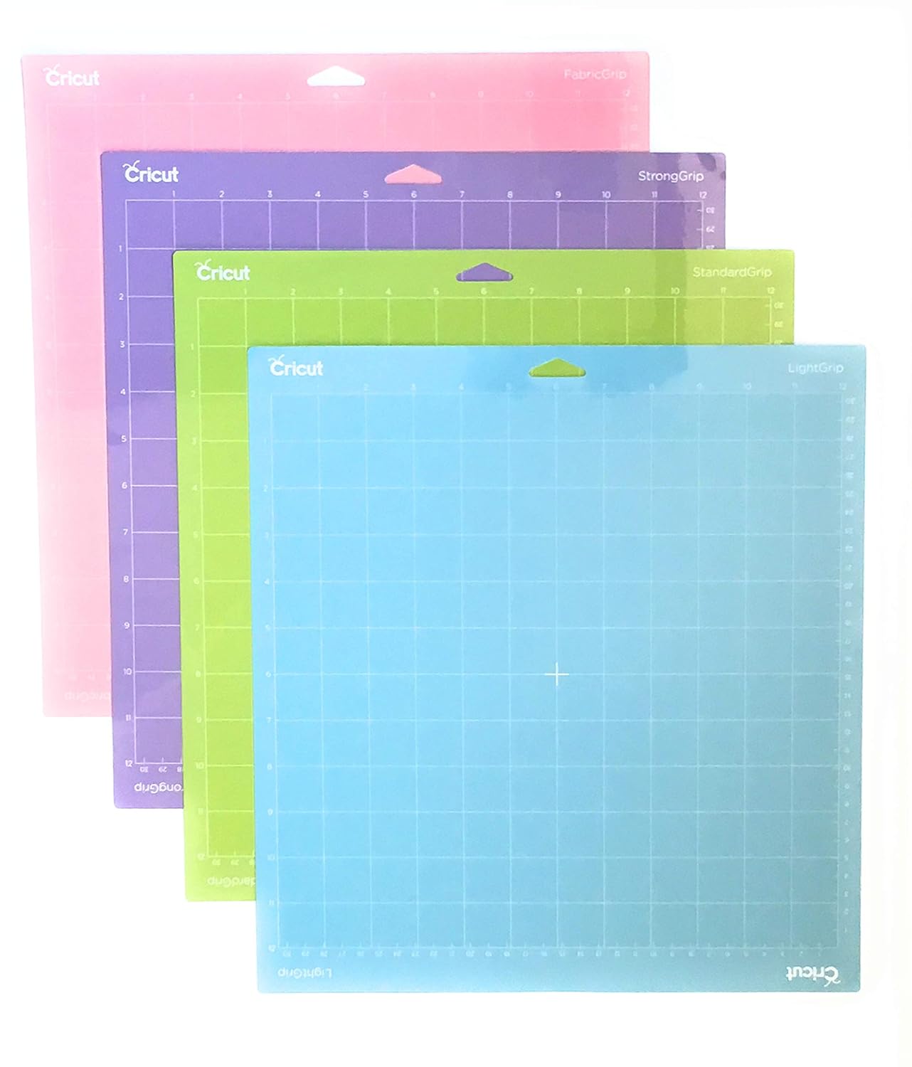 Cricut Cutting Mat Variety 4 Pack , 12 in. x 12 in Amazon.co.uk