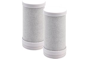 HOMELODY Water Faucet Mount Water Filter Tap Drinking Water Filter Replacement for 264 Gallons, Filters Around 70 Substances (Incl. 2 filters)