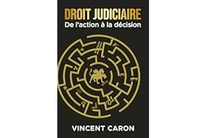 Droit judiciaire: De l'action à la décision (French Edition)