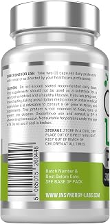 Insynergy Labs Olive Leaf Extract 30000MG 40% Oleuropein Capsules 60 Vegan view 6