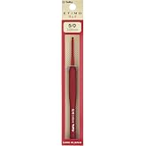 Tulip Etimo Red Crochet Hook W/Cushion Grip-Size 5/3.00mm