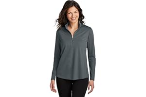Port Authority Ladies Dry Zone UV Micro-Mesh 1/4-Zip