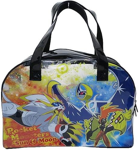 Amazon ポケットモンスター サン ムーン ポケモン プールバッグ ビーチバッグ 手提げボストン ビニールバッグ Fo Pbj 1900 スポーツトートバッグ