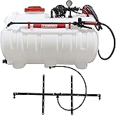 CHAPIN 98444 40-Gallon ATV/UTV Sprayer, 2-Nozzle Boom &amp; 2.5 GPM Pump | Cover farm and acreage jobs efficiently with a 25 GPM self-priming pump and 2-nozzle boom for wider spray coverage