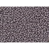 11/0 Toho Japanese Seed Beads - Antique Purple Opaque Matte #52F (28g Tube)