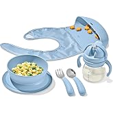 OXO Tot Baby Mealtime Set, Baby Essentials - Blossom