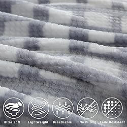DaysU King Blanket for Couch Sofa Bed, Decorative