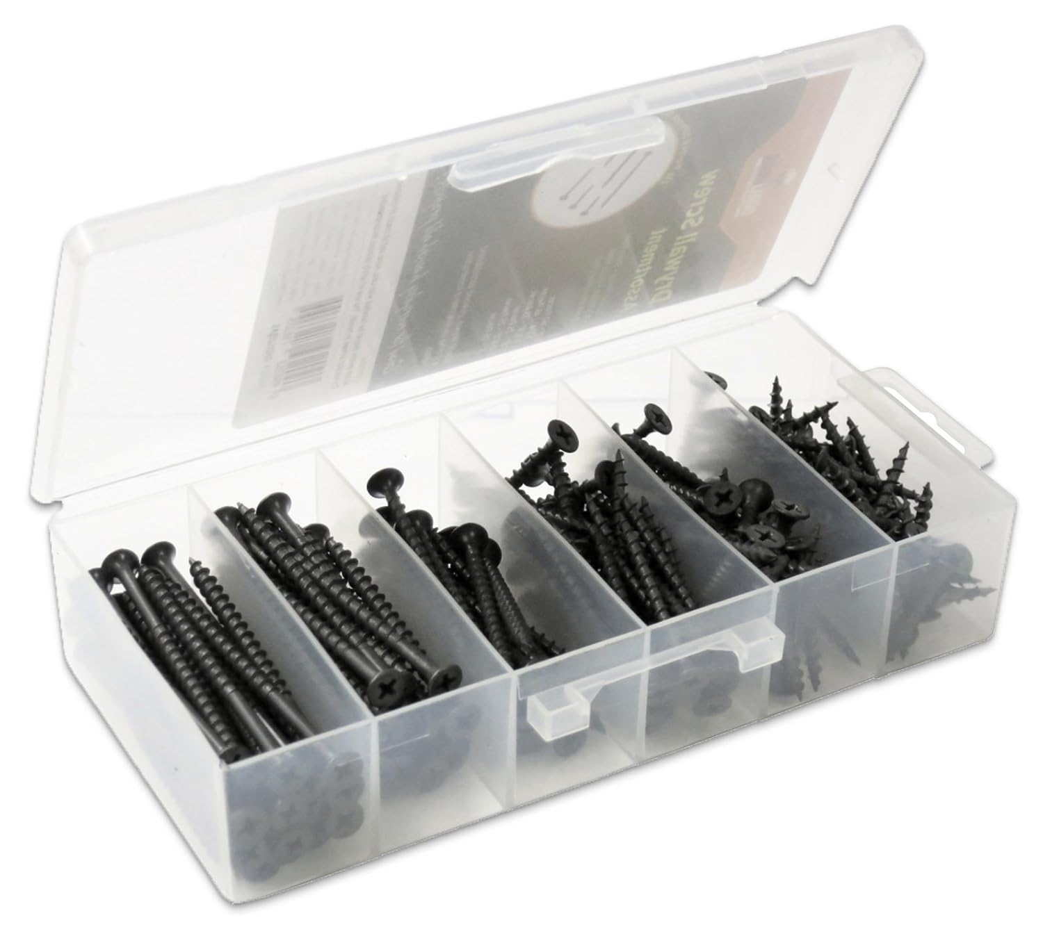 1 Best Quality Wood Screw Assortment Kit, 240 Pieces 692623589323 eBay