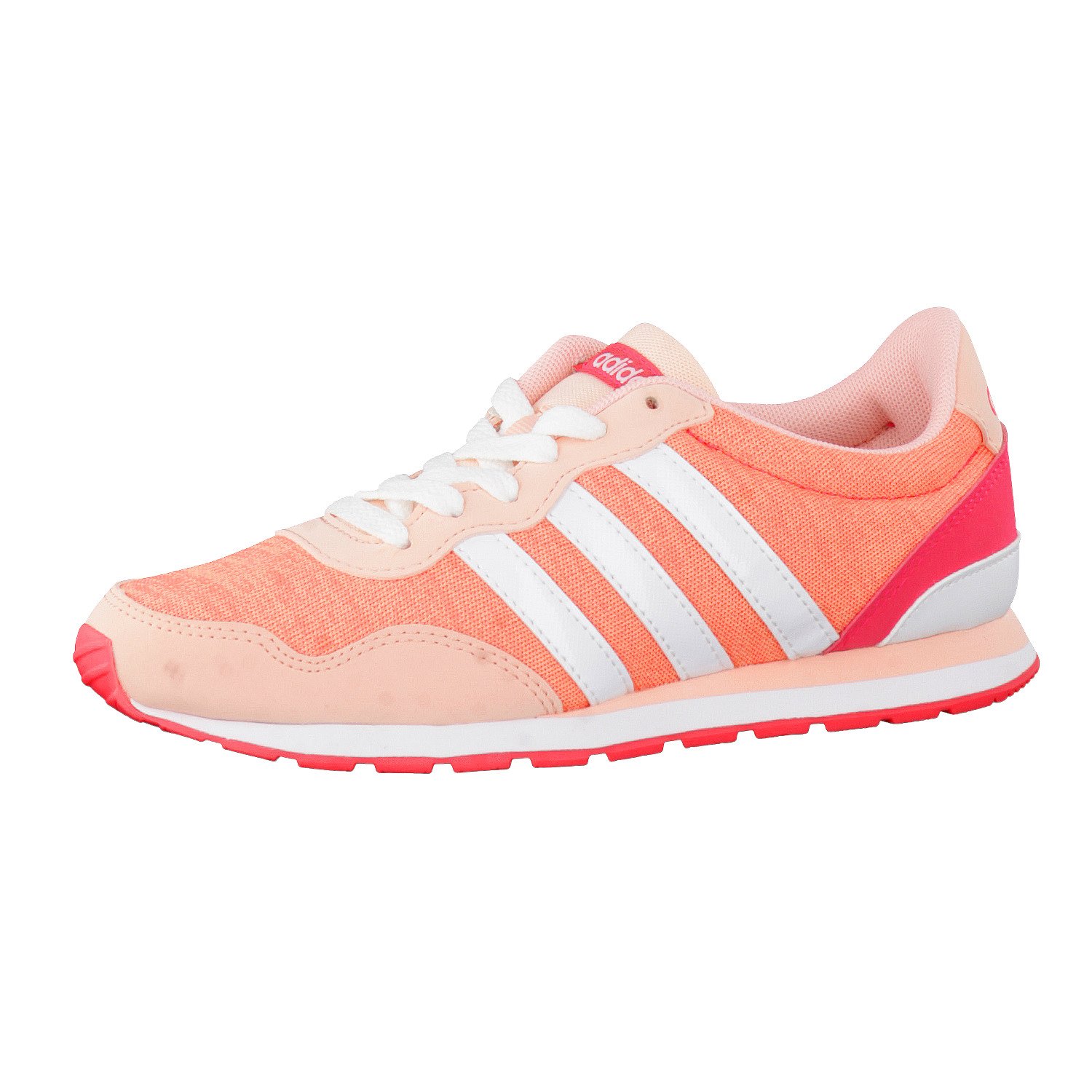 adidas V JOG K Zapatillas de deportepara niños Rosa CORNEB FTWBLA ROJIMP