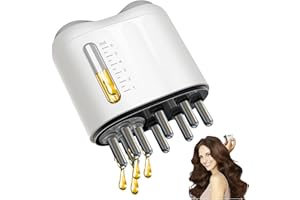 Pawfan Minoxidil Applicator, Hair Oiling Applicator, Root Comb Applicator，Scalp Oil Dispenser, 2-in-1 Hair Growth Oil Applicator and Scalp Massager for Hair Treatment and Growth