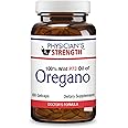 Physician's Strength Wild Oil of Oregano - 60 Gelcaps - Non-GMO - 60 Servings