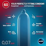 MY.SIZE Classic Premium Condoms Size 5 60mm Width 36 Pieces Vegan view 3